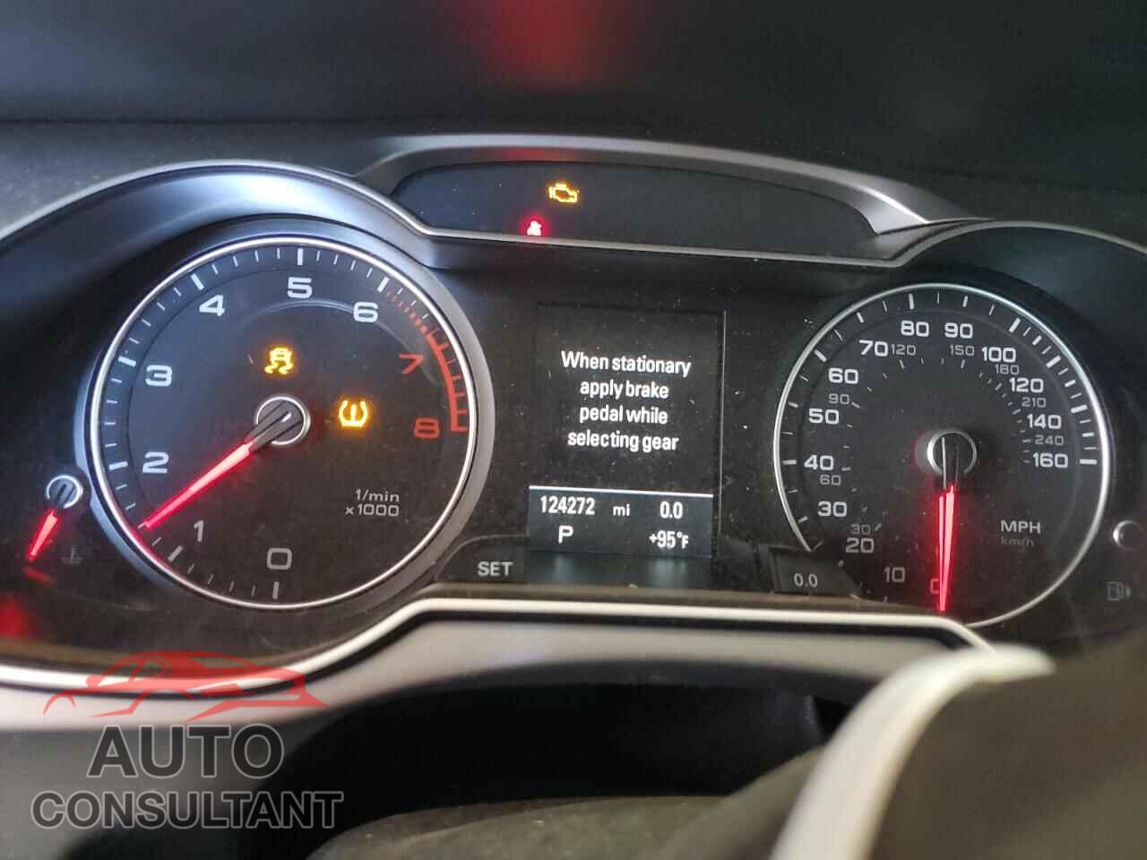AUDI A4 2013 - WA1UFAFL3DA249524