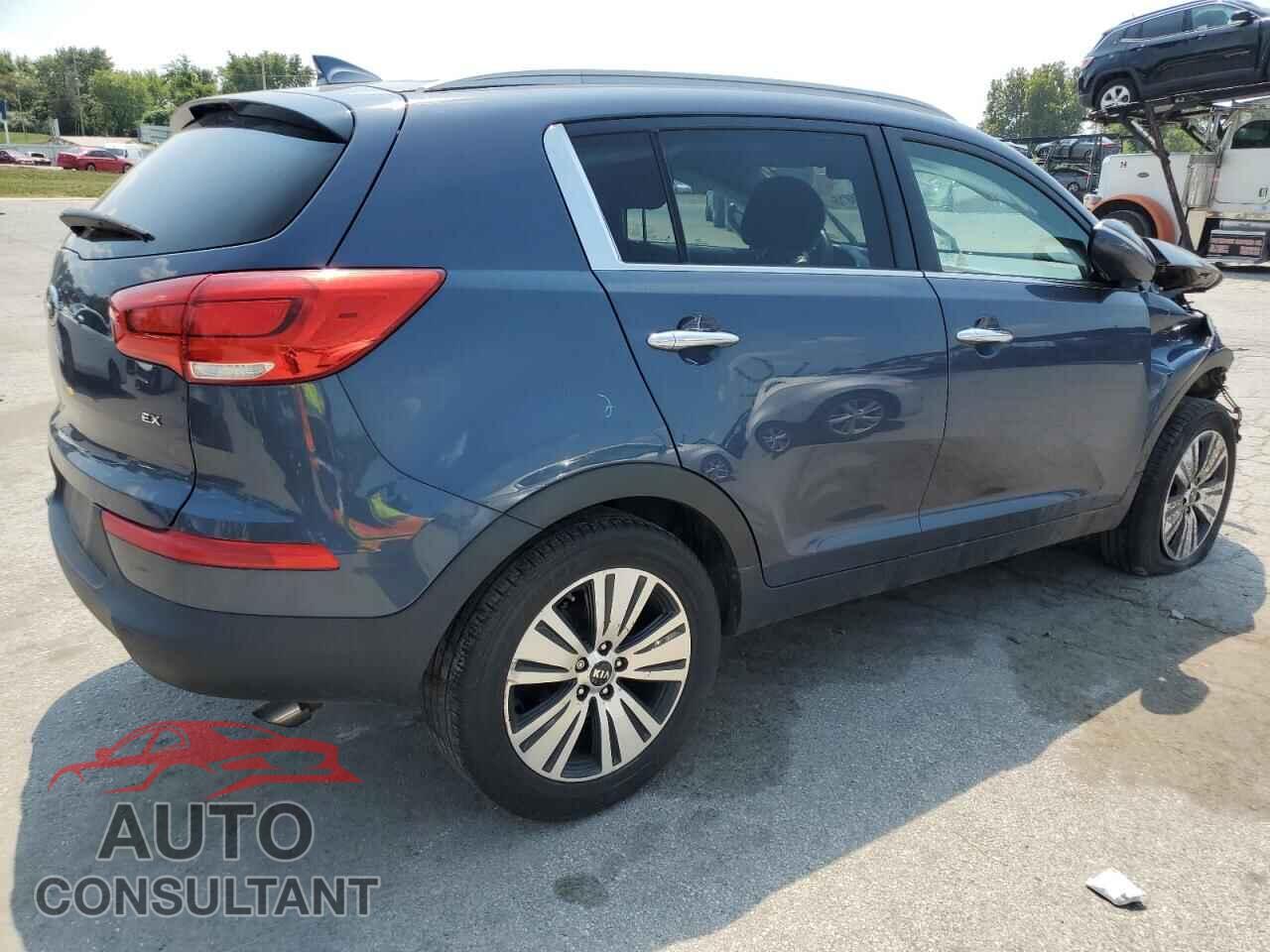 KIA SPORTAGE 2015 - KNDPC3AC2F7768112