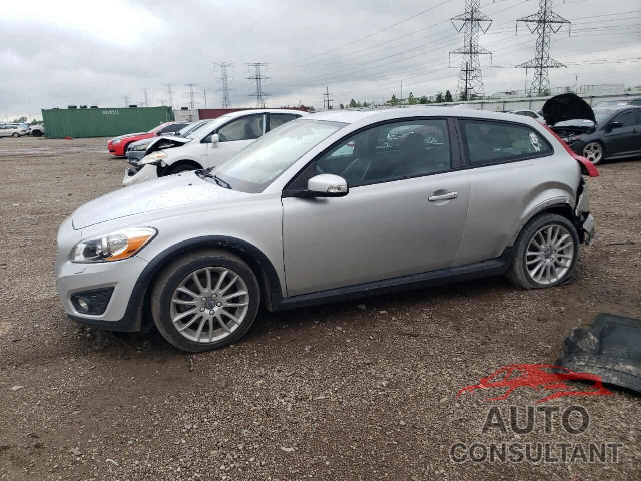 VOLVO C30 2012 - YV1672MK4C2265908