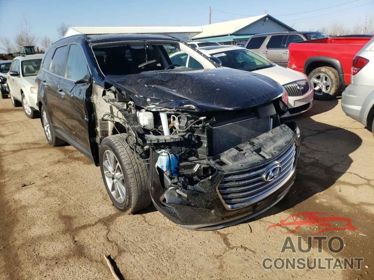HYUNDAI SANTA FE 2019 - KM8SN4HF7KU306341
