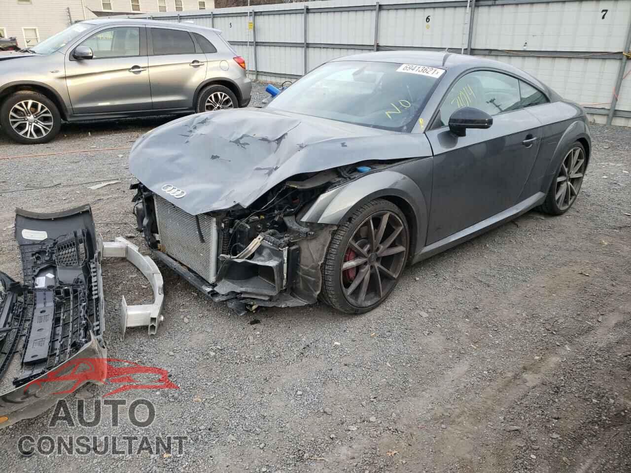 AUDI TTS 2017 - TRUC1AFV1H1005741