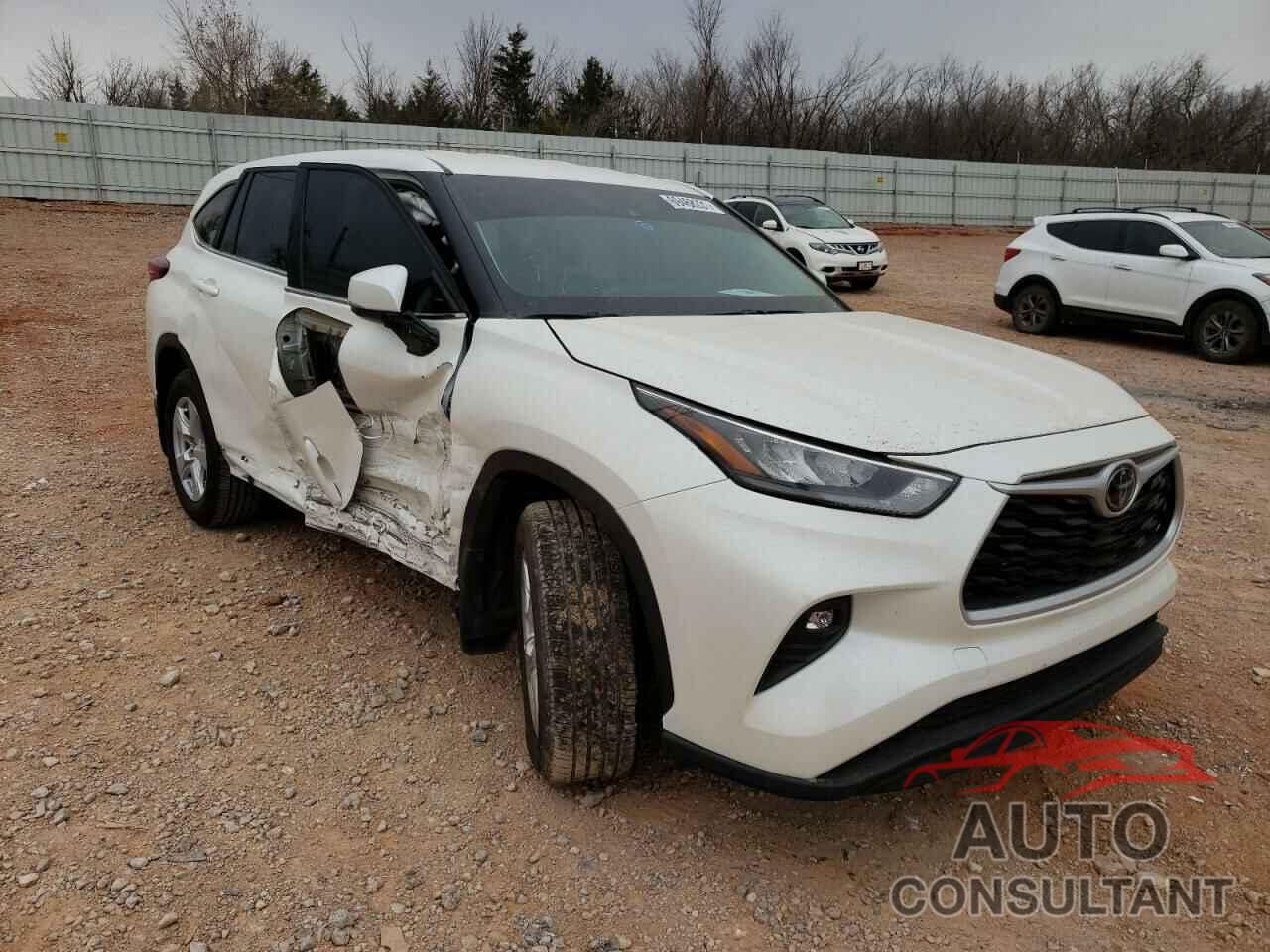 TOYOTA HIGHLANDER 2020 - 5TDZZRAH0LS512316