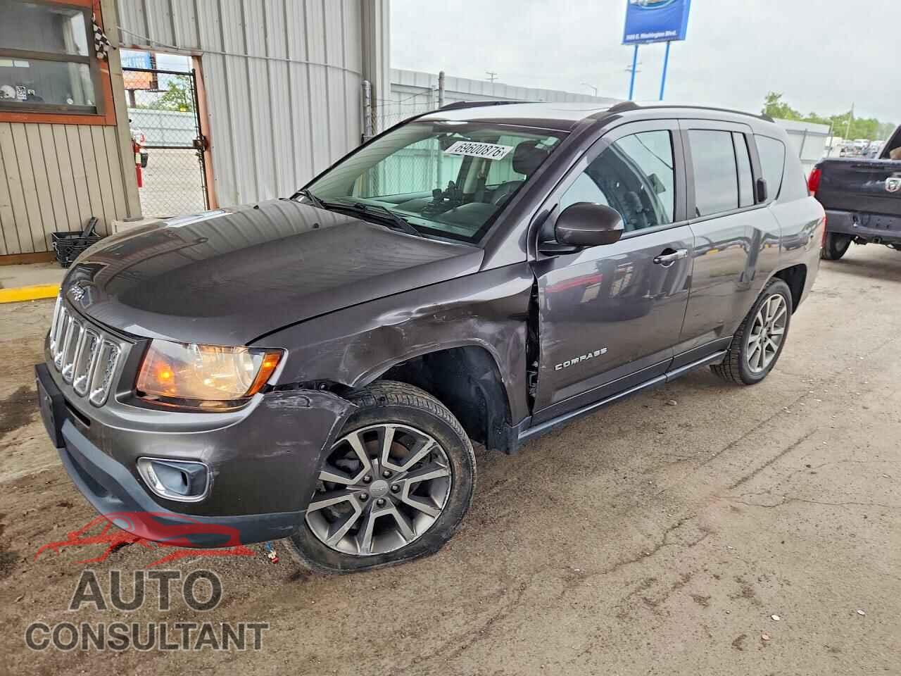 JEEP COMPASS 2017 - 1C4NJDEB0HD177270