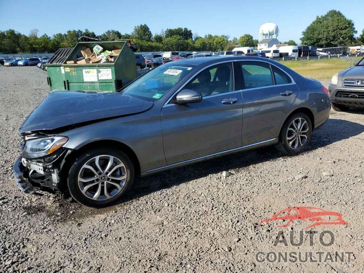 MERCEDES-BENZ C-CLASS 2018 - 55SWF4KB6JU248740