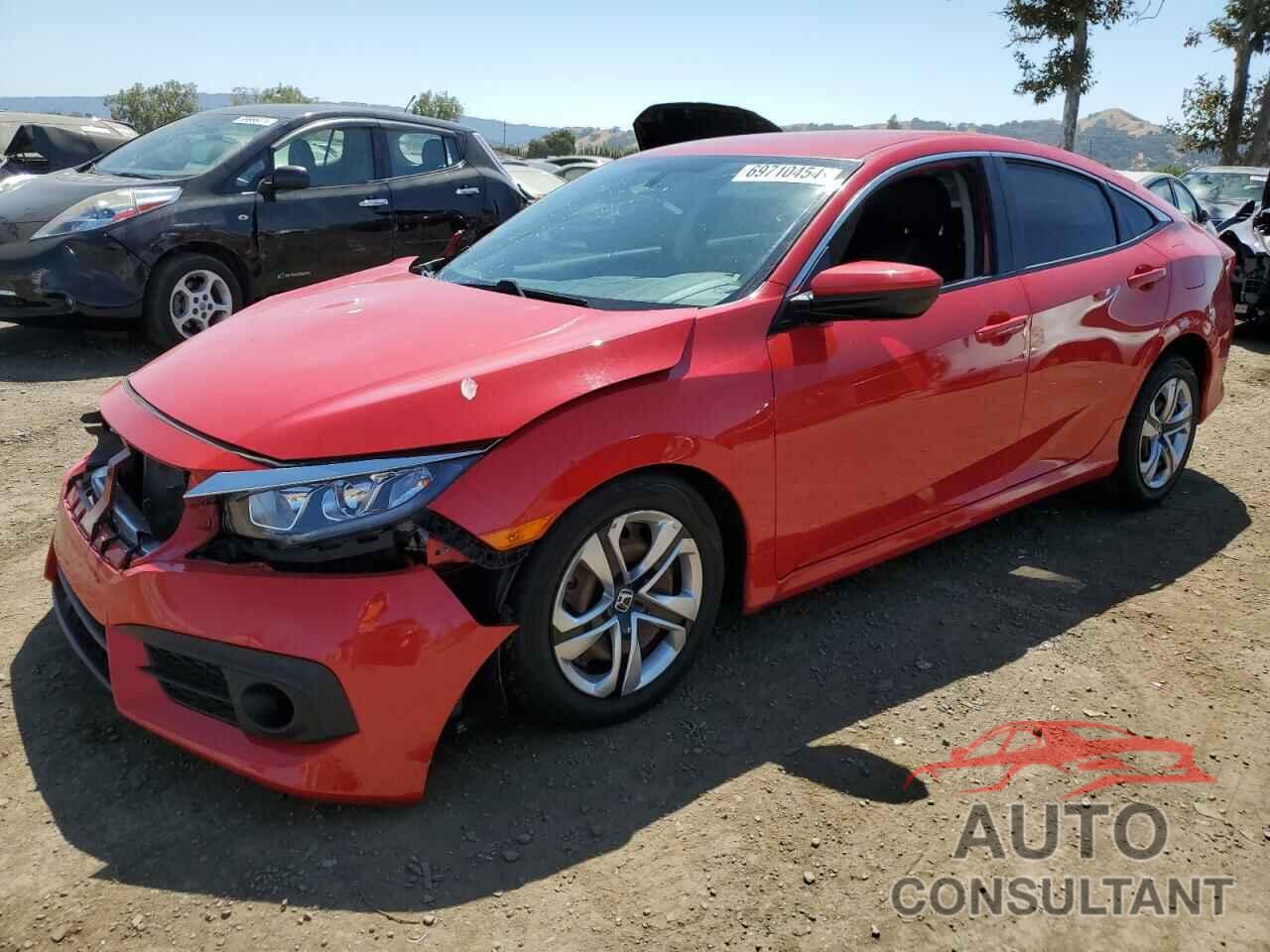 HONDA CIVIC 2016 - 2HGFC2F55GH546526