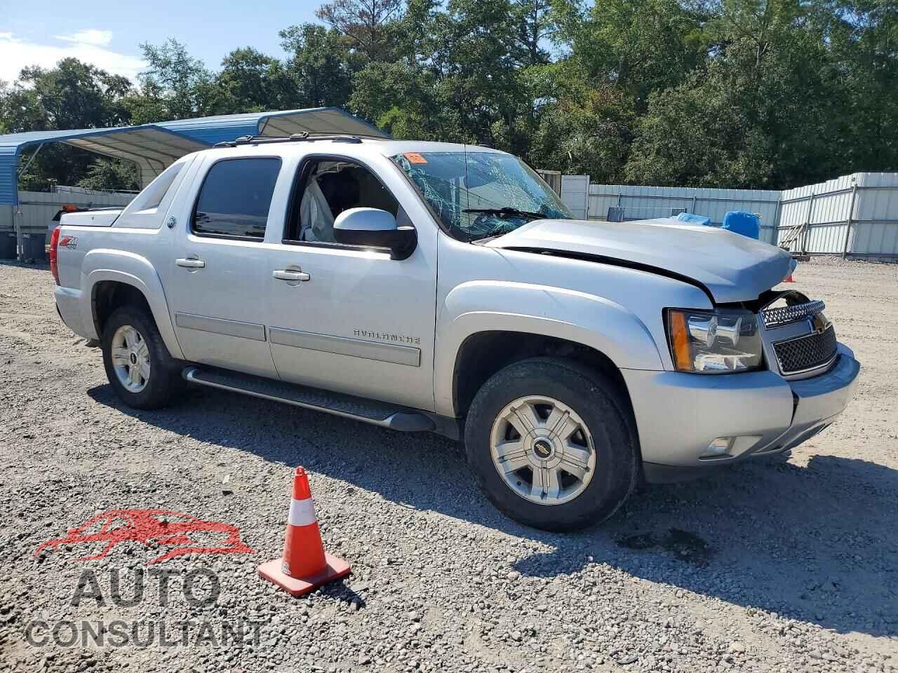 CHEVROLET AVALANCHE 2013 - 3GNTKFE77DG363811