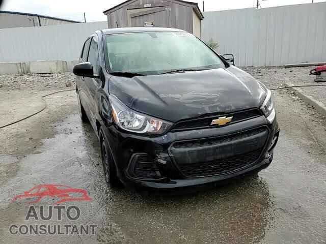 CHEVROLET SPARK 2017 - KL8CB6SA0HC839147