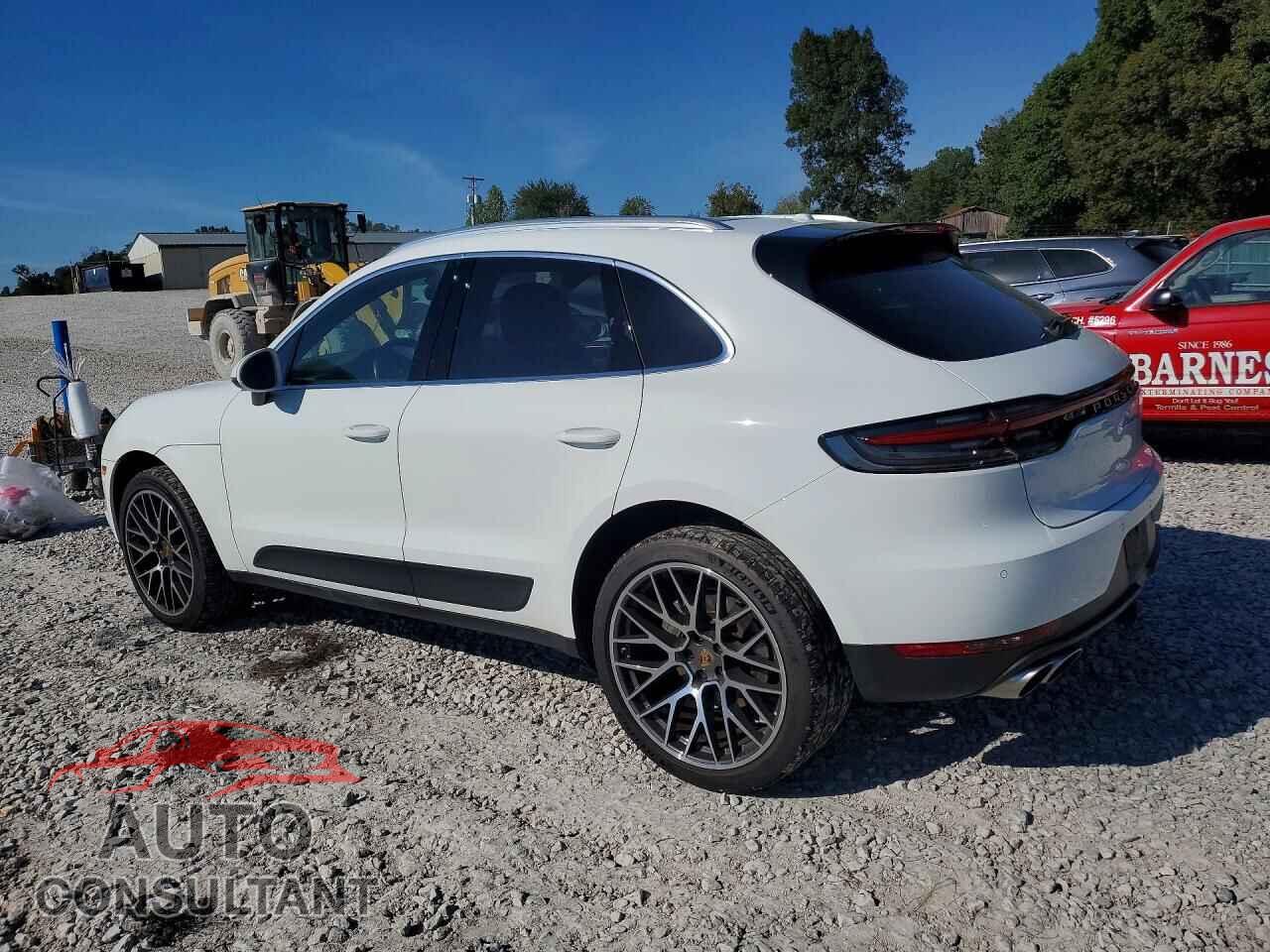 PORSCHE MACAN 2020 - WP1AB2A50LLB30494