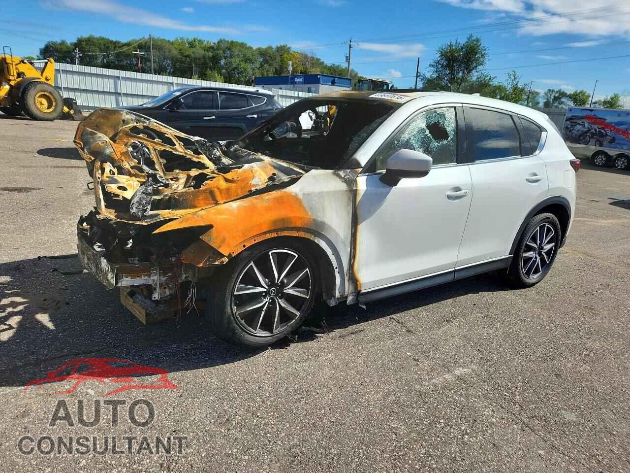 MAZDA CX-5 2018 - JM3KFBDM6J0414991