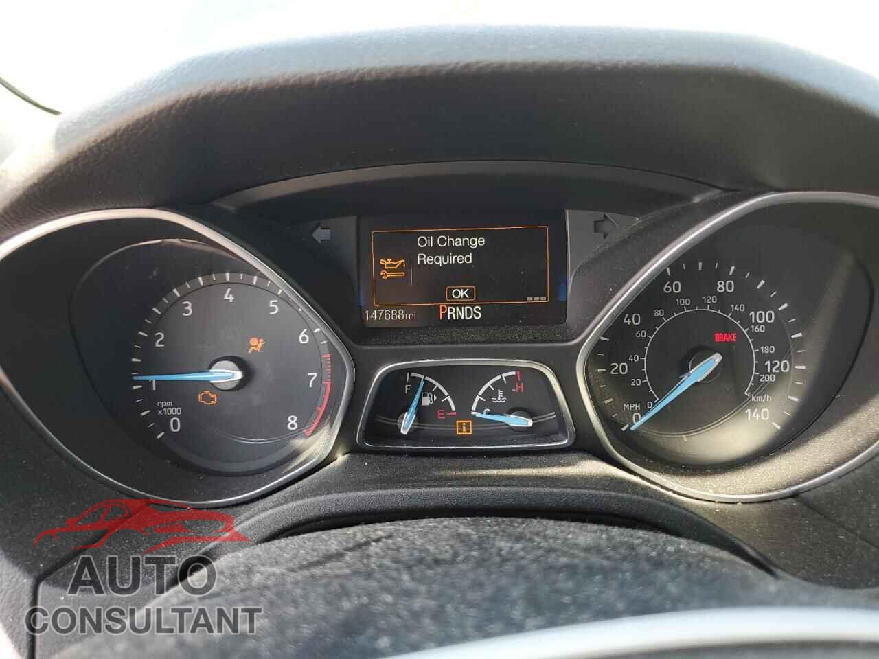 FORD FOCUS 2017 - 1FADP3M25HL323910