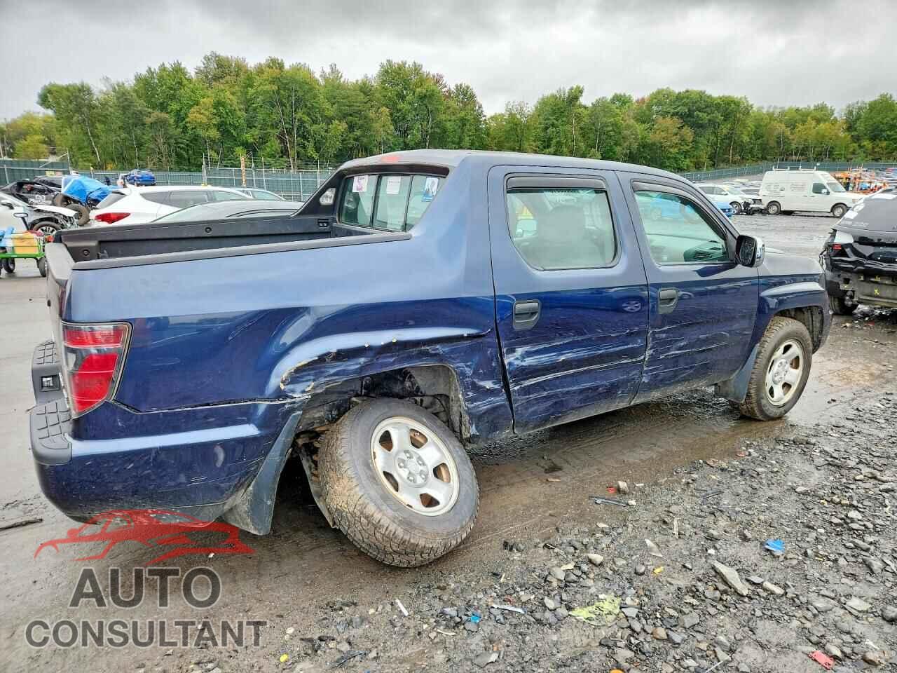 HONDA RIDGELINE 2012 - 5FPYK1F27CB459597
