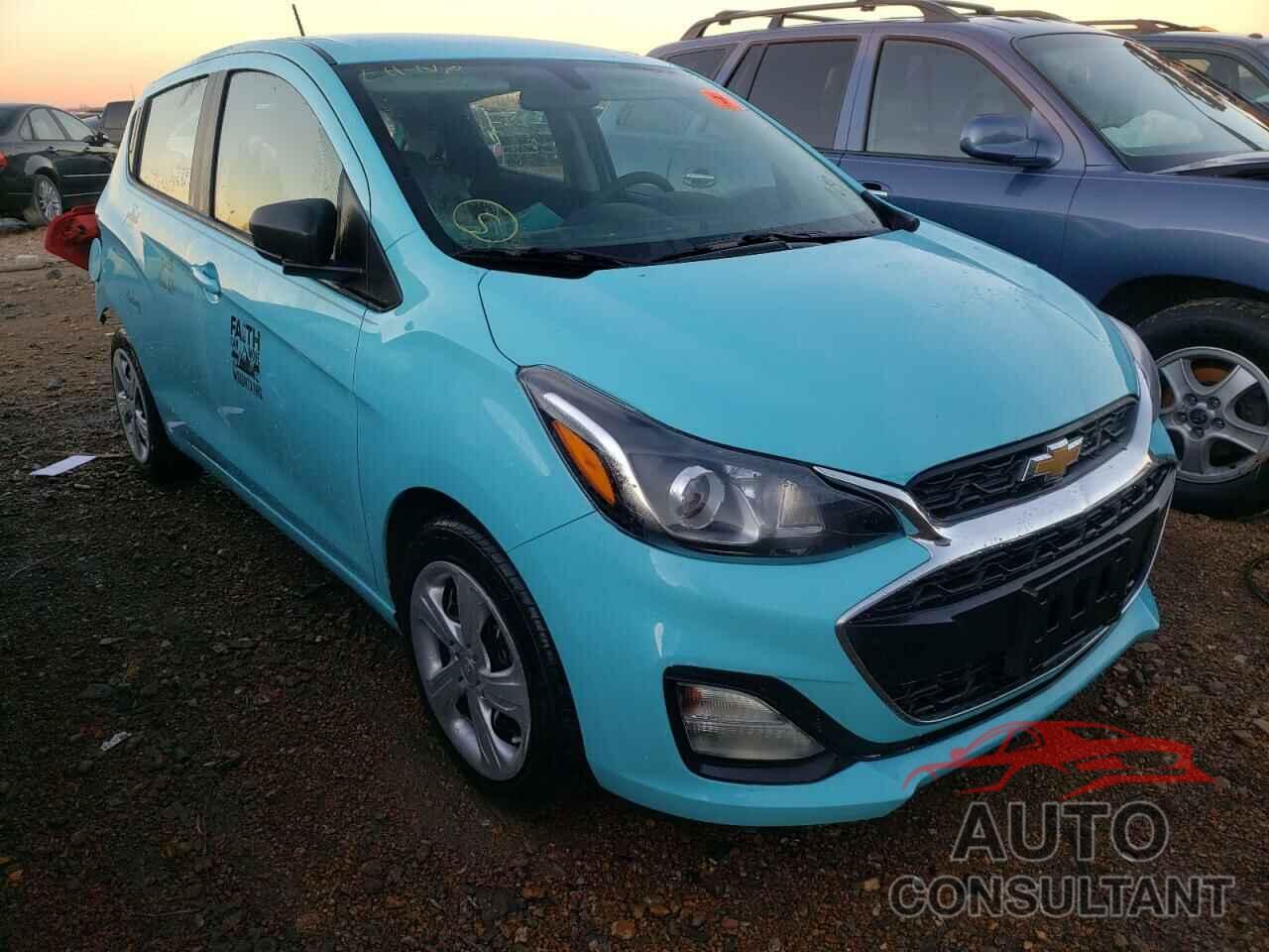 CHEVROLET SPARK 2021 - KL8CB6SA3MC737531
