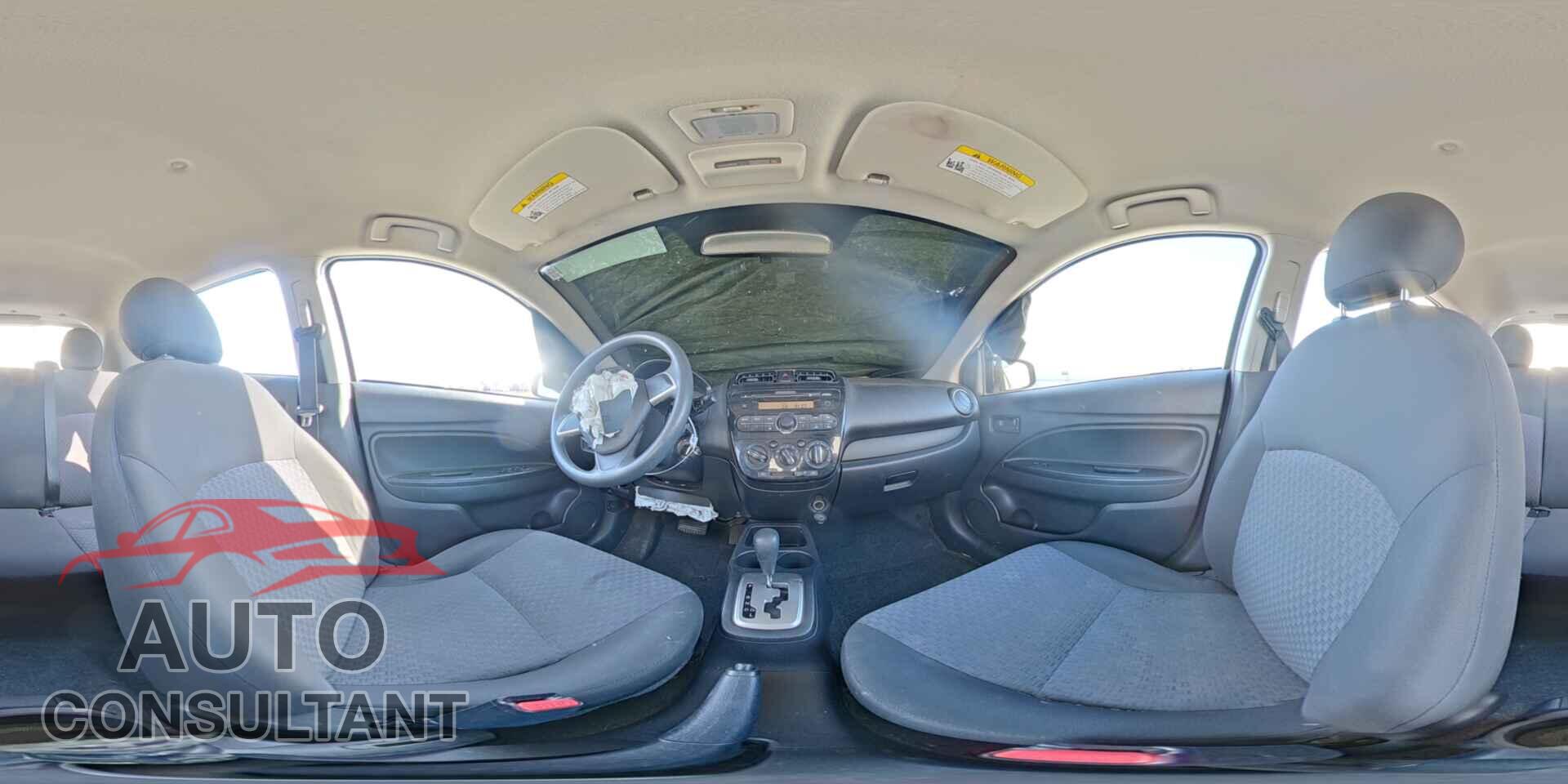 MITSUBISHI MIRAGE 2017 - ML32A3HJ1HH021900