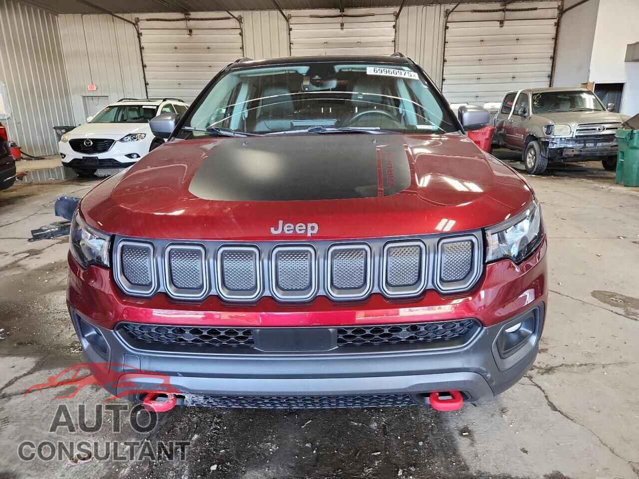 JEEP COMPASS 2022 - 3C4NJDDB1NT114752