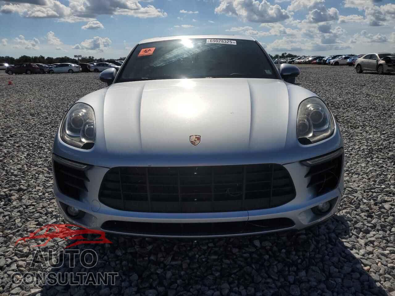 PORSCHE MACAN 2018 - WP1AB2A58JLB36055