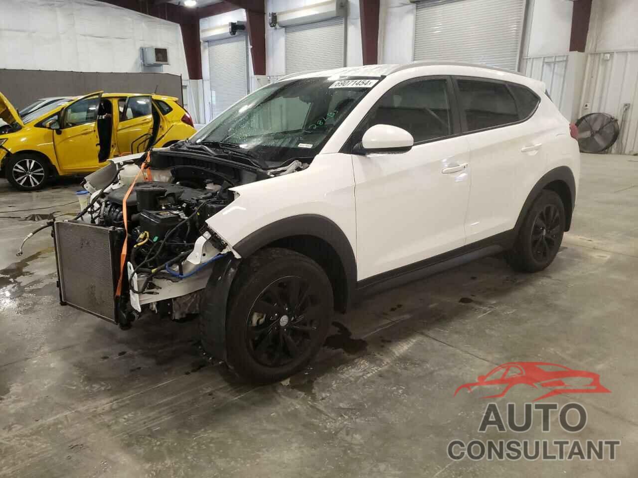 HYUNDAI TUCSON 2021 - KM8J3CA41MU322798