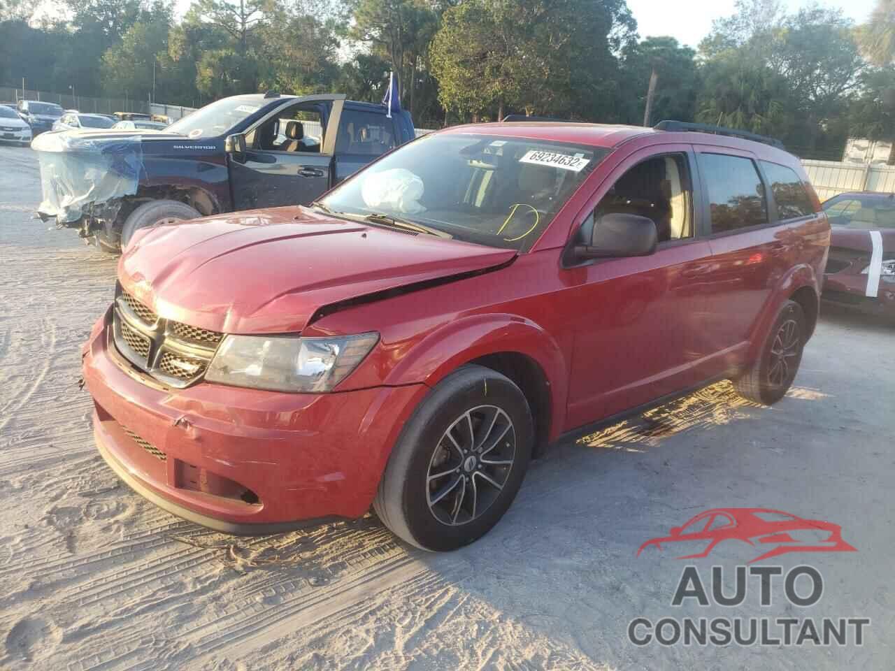 DODGE JOURNEY 2018 - 3C4PDCABXJT506895