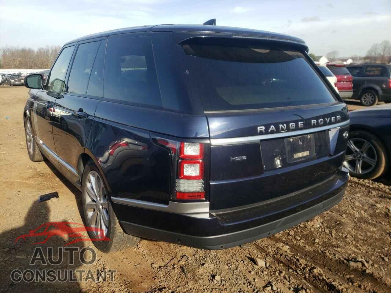 LAND ROVER RANGEROVER 2017 - SALGS2FV4HA346008