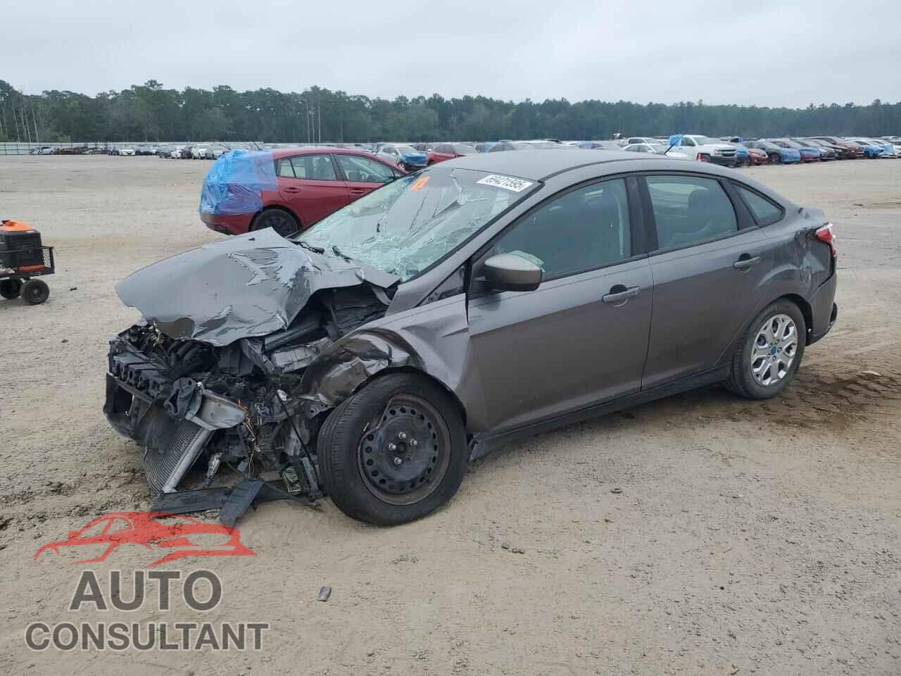 FORD FOCUS 2012 - 1FAHP3F2XCL190505