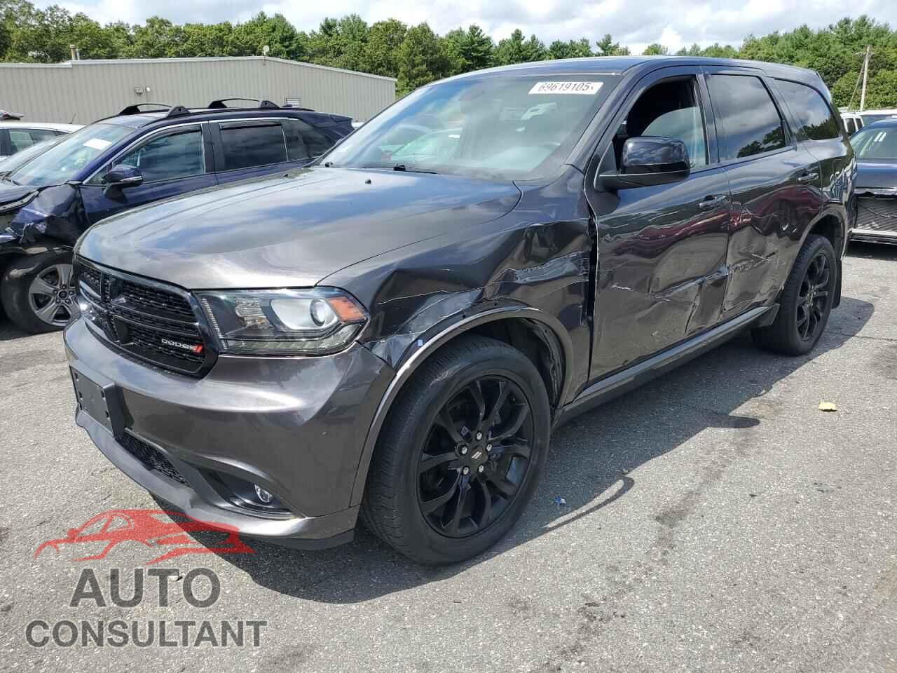 DODGE DURANGO 2020 - 1C4RDJAG5LC131599