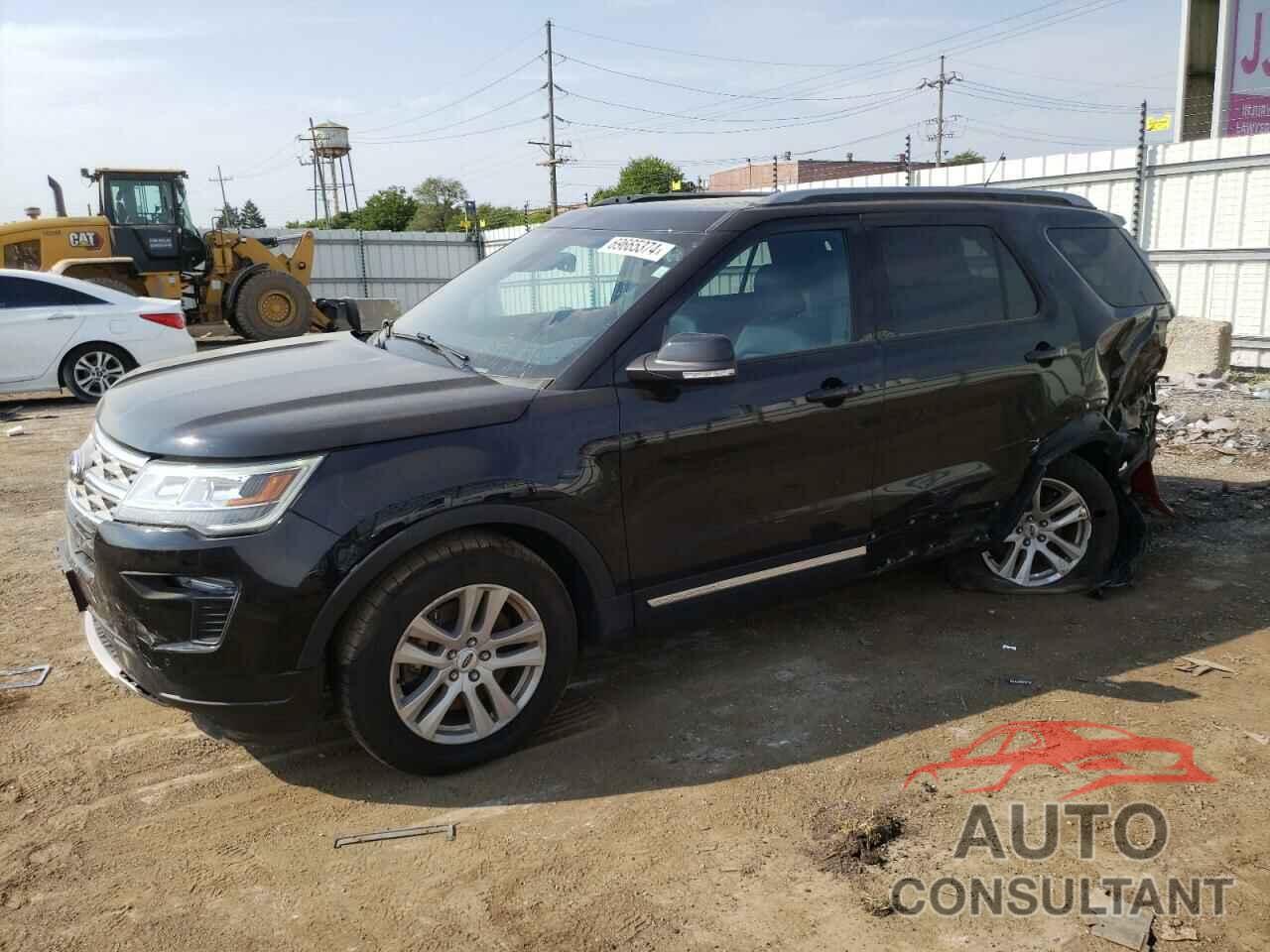 FORD EXPLORER 2018 - 1FM5K8D89JGB28000