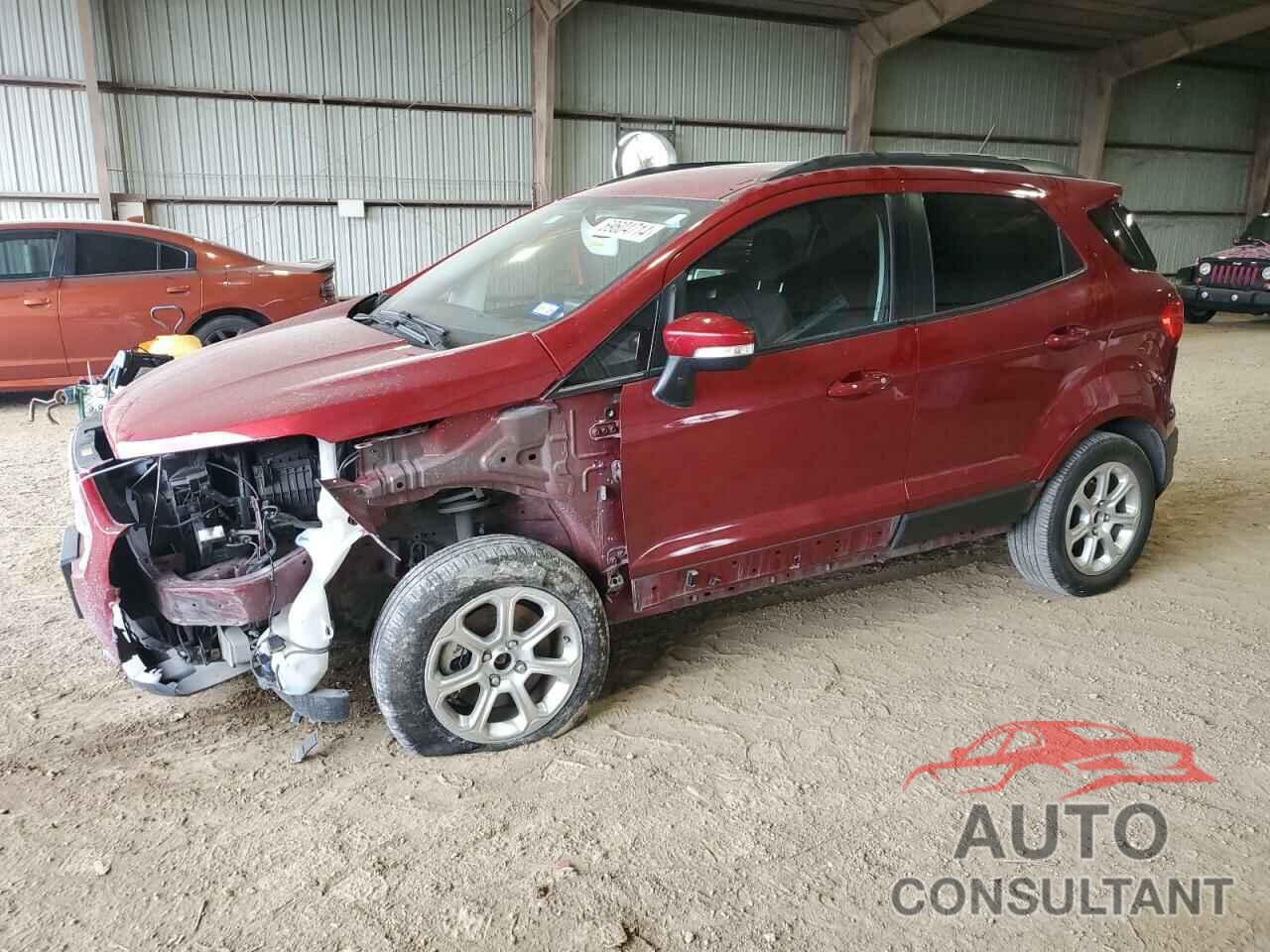 FORD ECOSPORT 2021 - MAJ3S2GE3MC444410