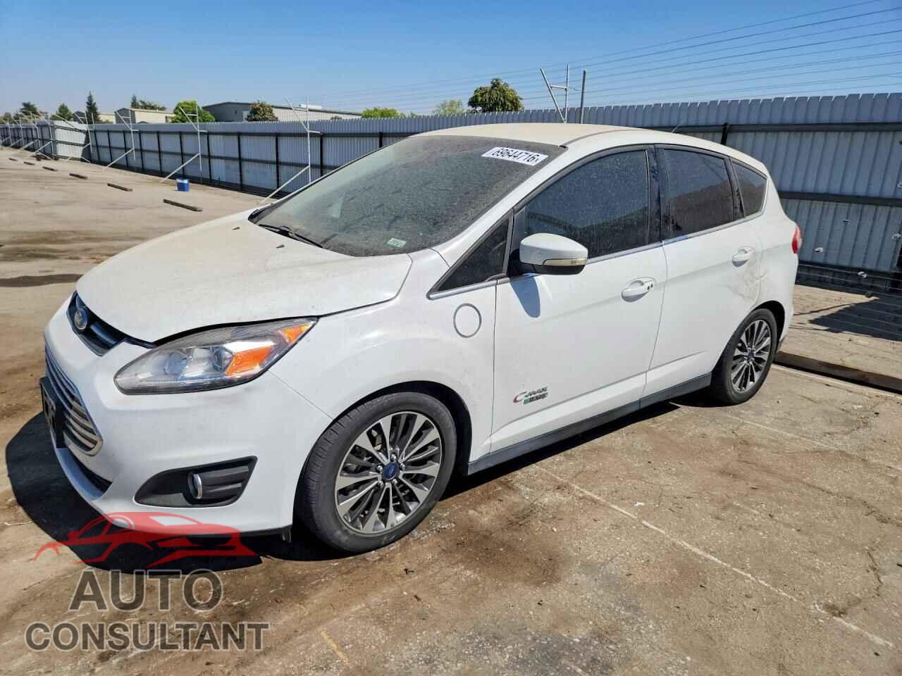 FORD CMAX 2017 - 1FADP5FU9HL104538