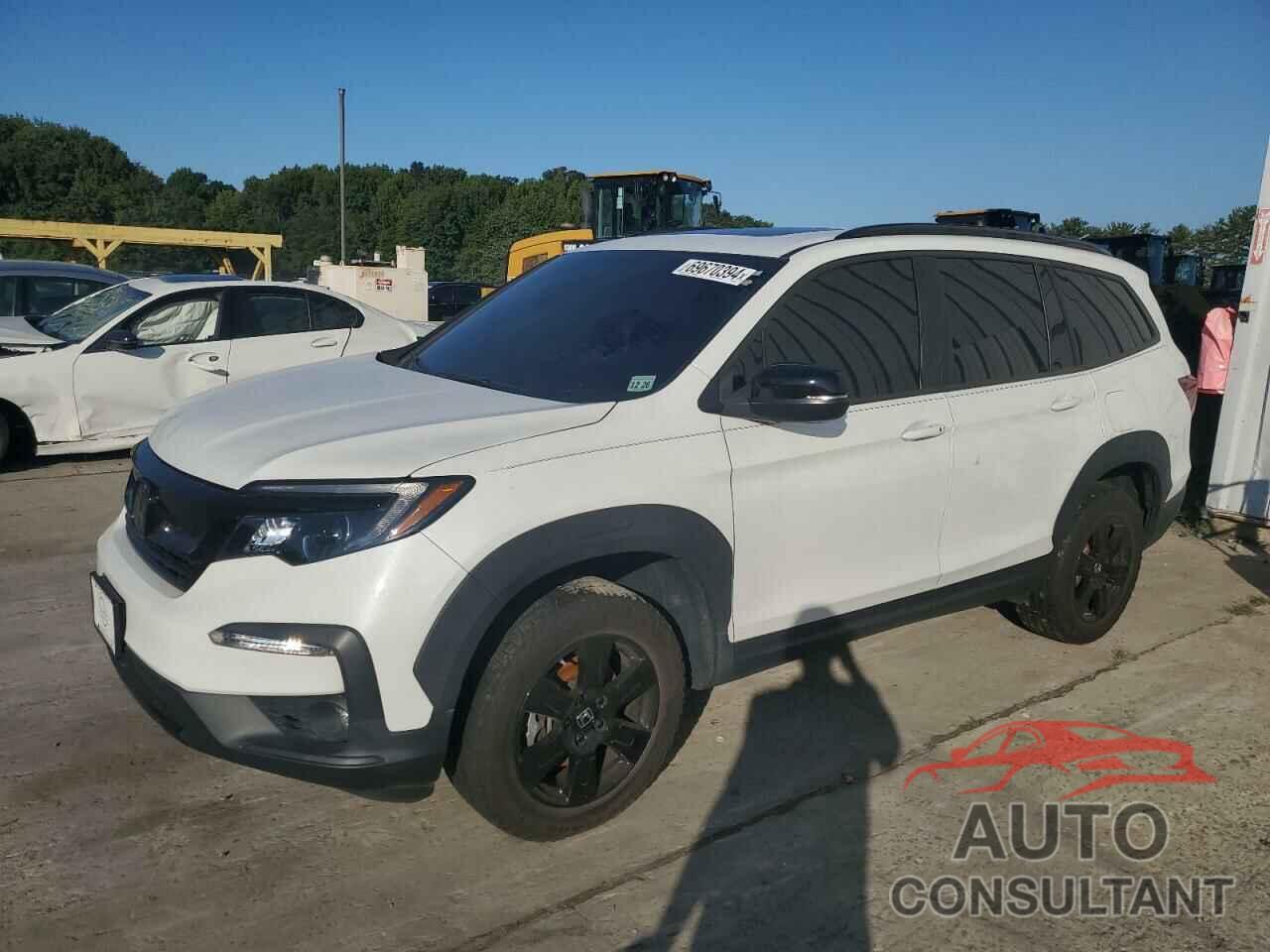 HONDA PILOT 2022 - 5FNYF6H81NB022239