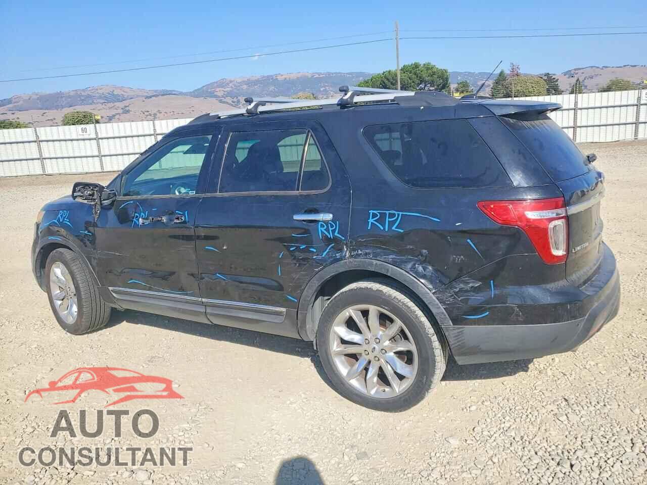 FORD EXPLORER L 2013 - 1FM5K8F84DGC86519
