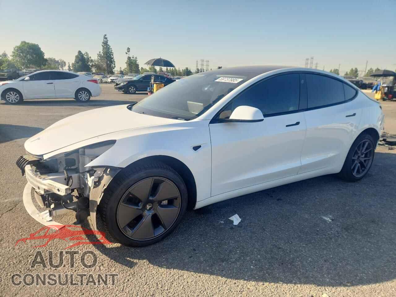 TESLA MODEL 3 2021 - 5YJ3E1EAXMF063555