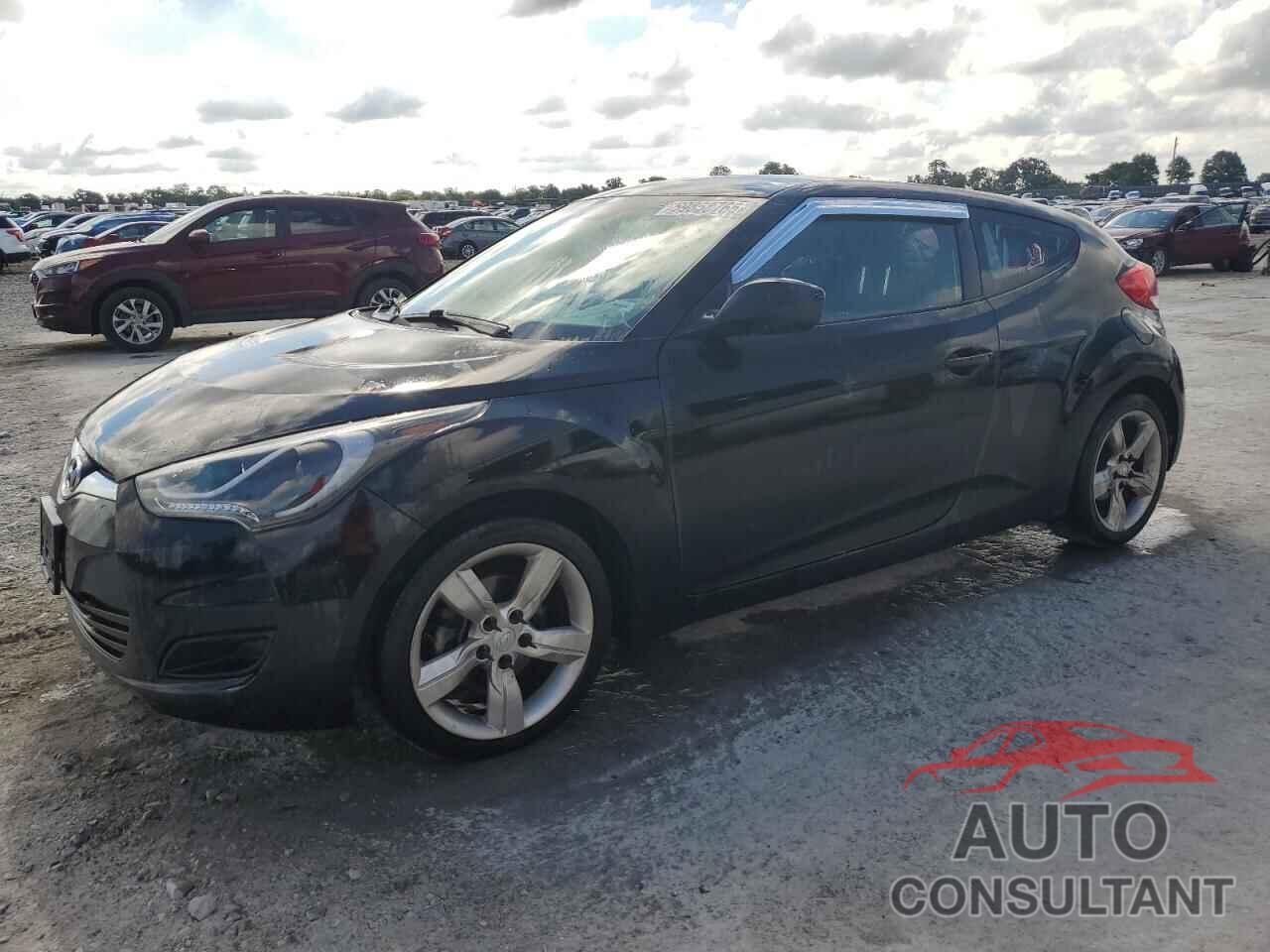 HYUNDAI VELOSTER 2015 - KMHTC6AD0FU237545