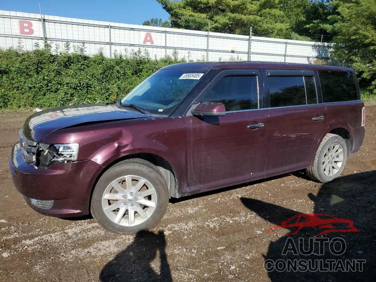 FORD FLEX 2011 - 2FMGK5CC5BBD01212