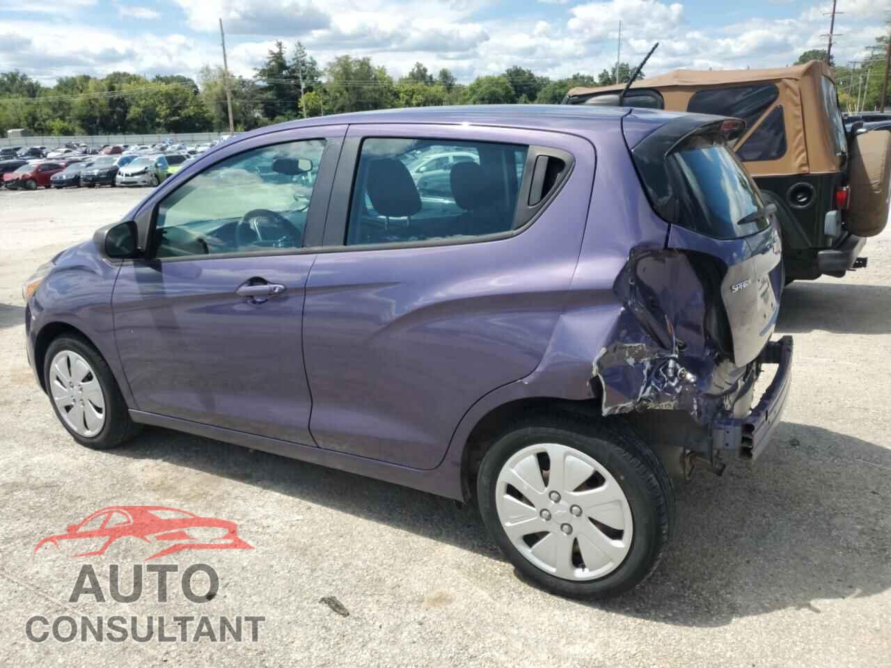 CHEVROLET SPARK 2017 - KL8CB6SA8HC765458