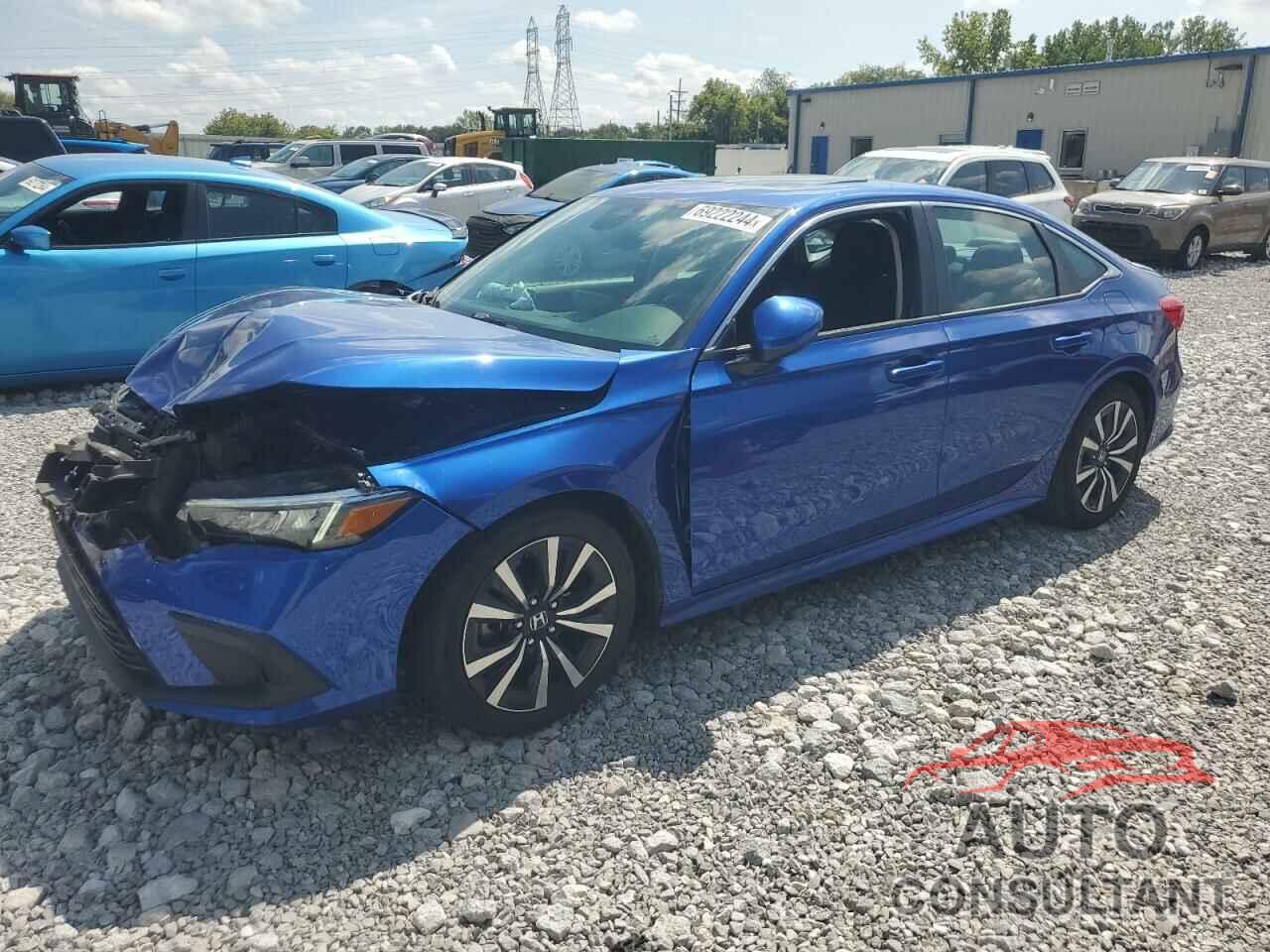 HONDA CIVIC 2022 - 2HGFE1F78NH304607