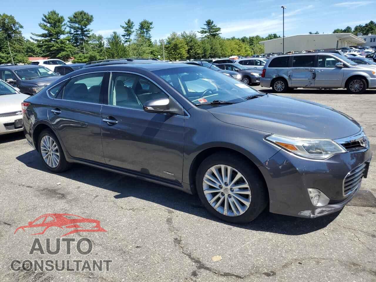 TOYOTA AVALON 2014 - 4T1BD1EB0EU027305