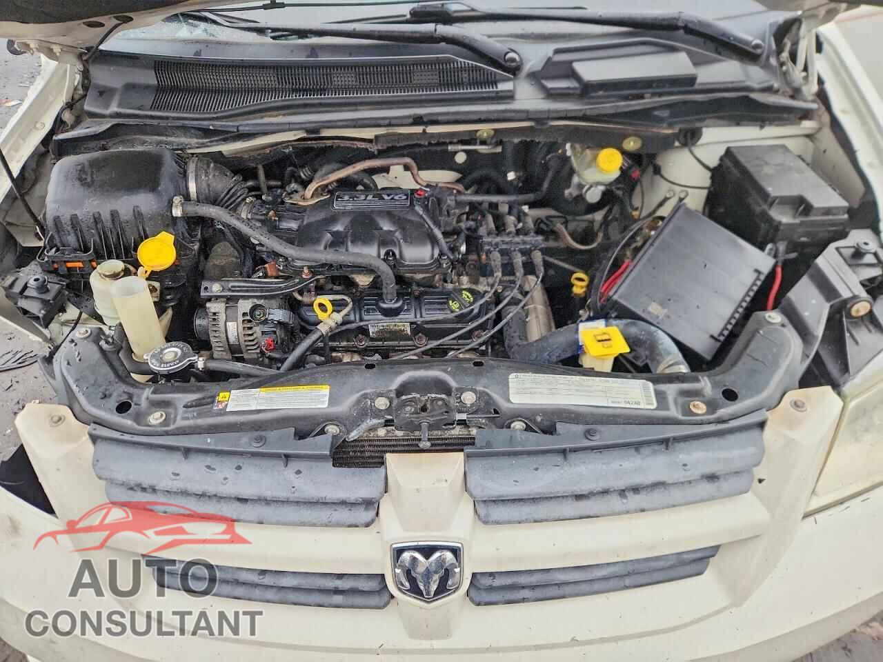 DODGE CARAVAN 2010 - 2D4RN4DE8AR348872