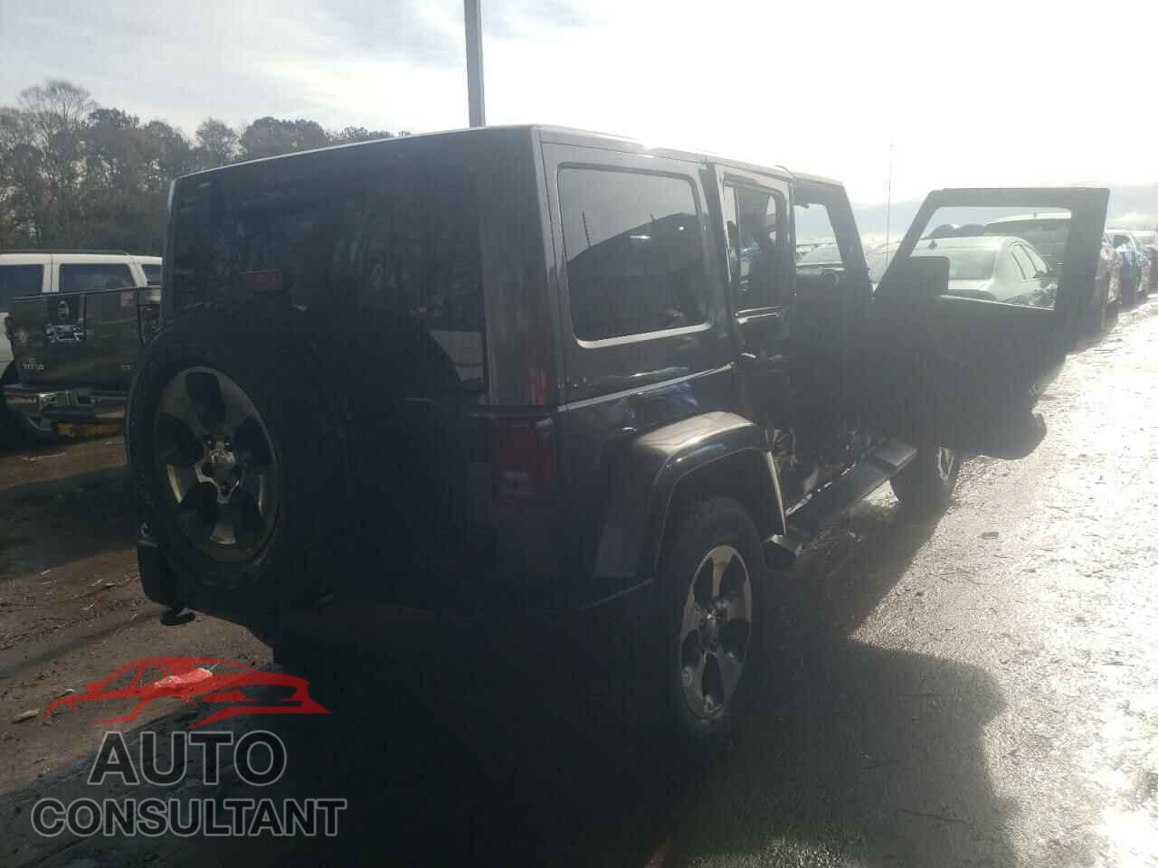 JEEP WRANGLER 2017 - 1C4BJWEG3HL658646