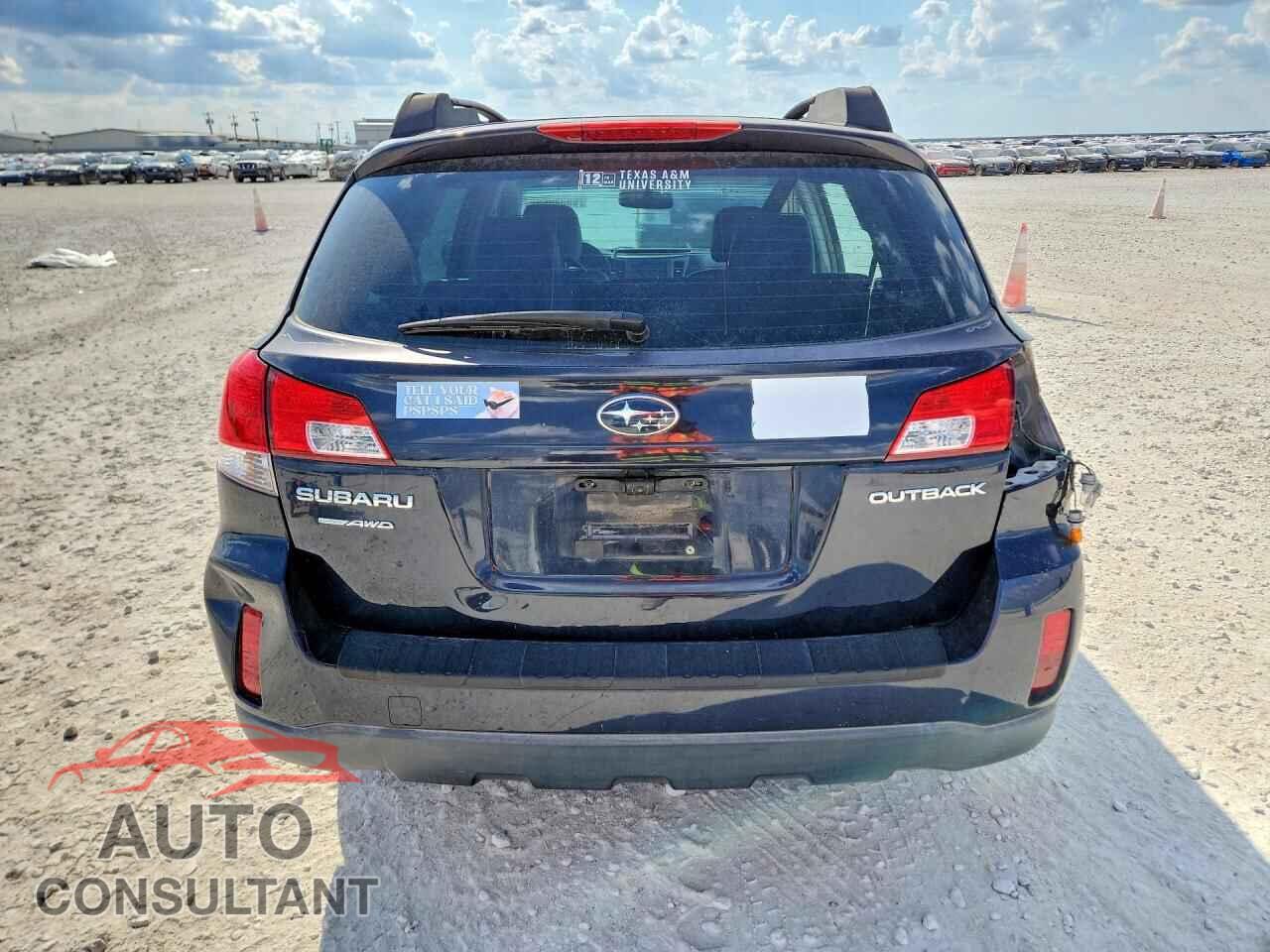SUBARU OUTBACK 2012 - 4S4BRCAC9C3229011