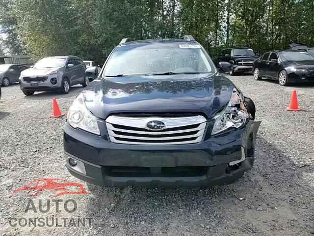 SUBARU OUTBACK 2012 - 4S4BRBFC0C3209622