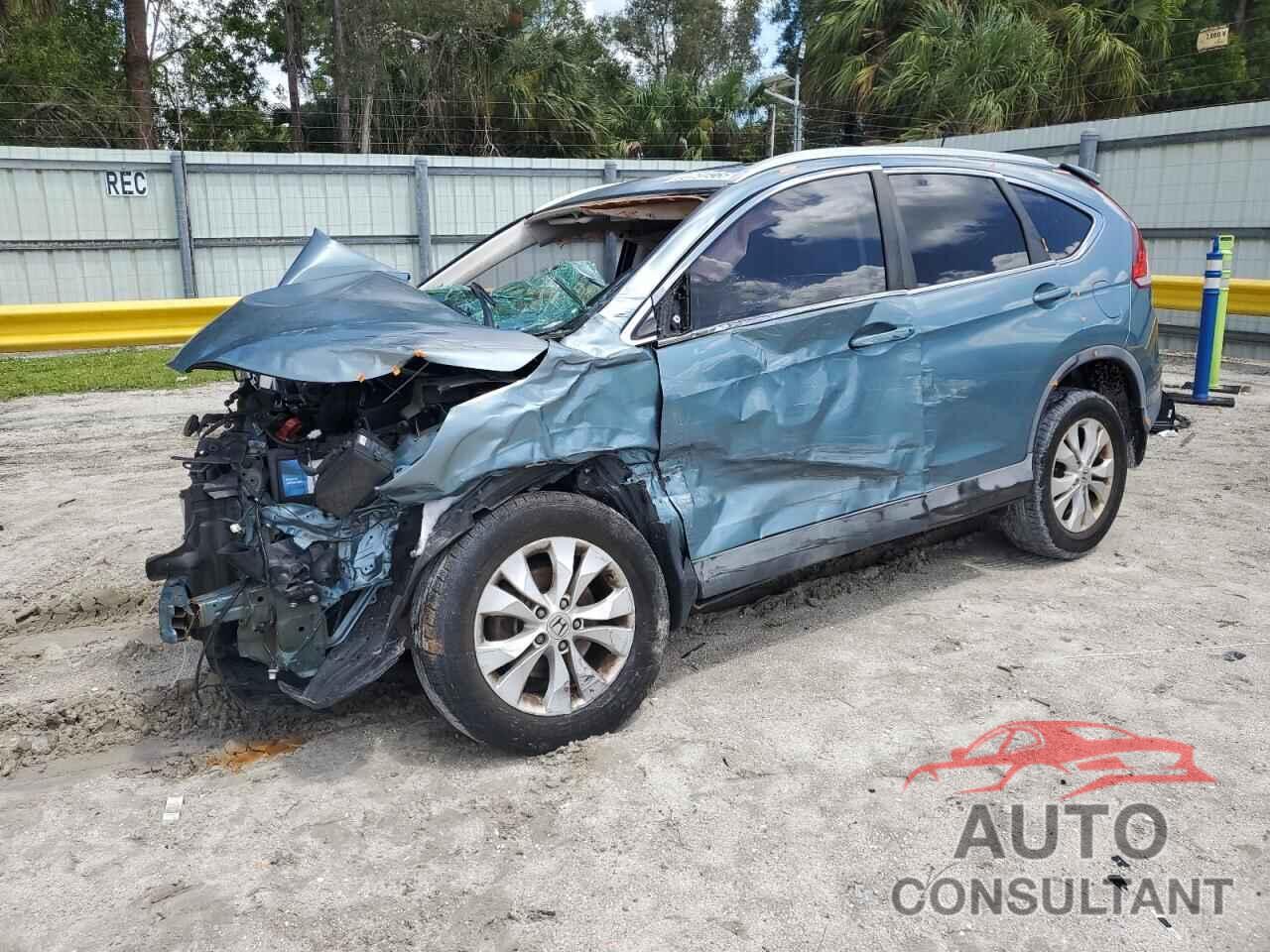 HONDA CRV 2014 - 2HKRM3H72EH561387