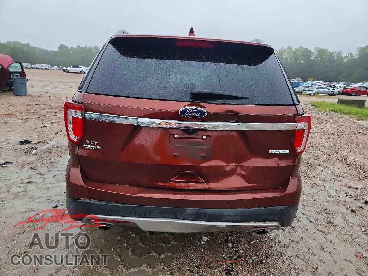 FORD EXPLORER 2016 - 1FM5K7DH1GGA69348
