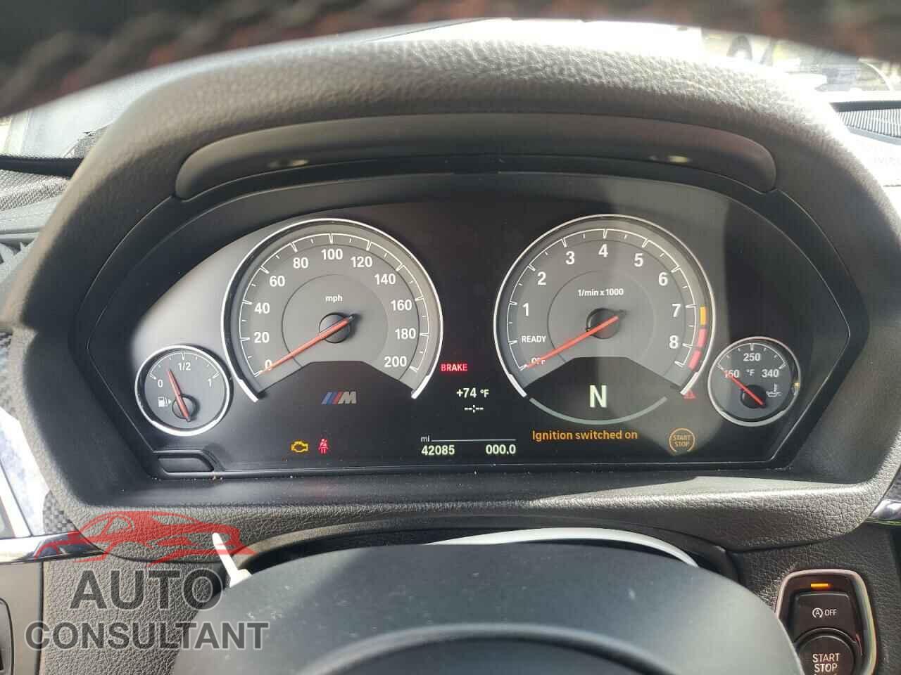 BMW M3 2018 - WBS8M9C56J5J78589
