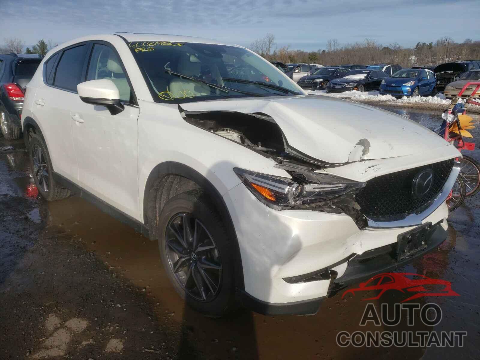 MAZDA CX-5 2018 - JM3KFBDM9J0446575