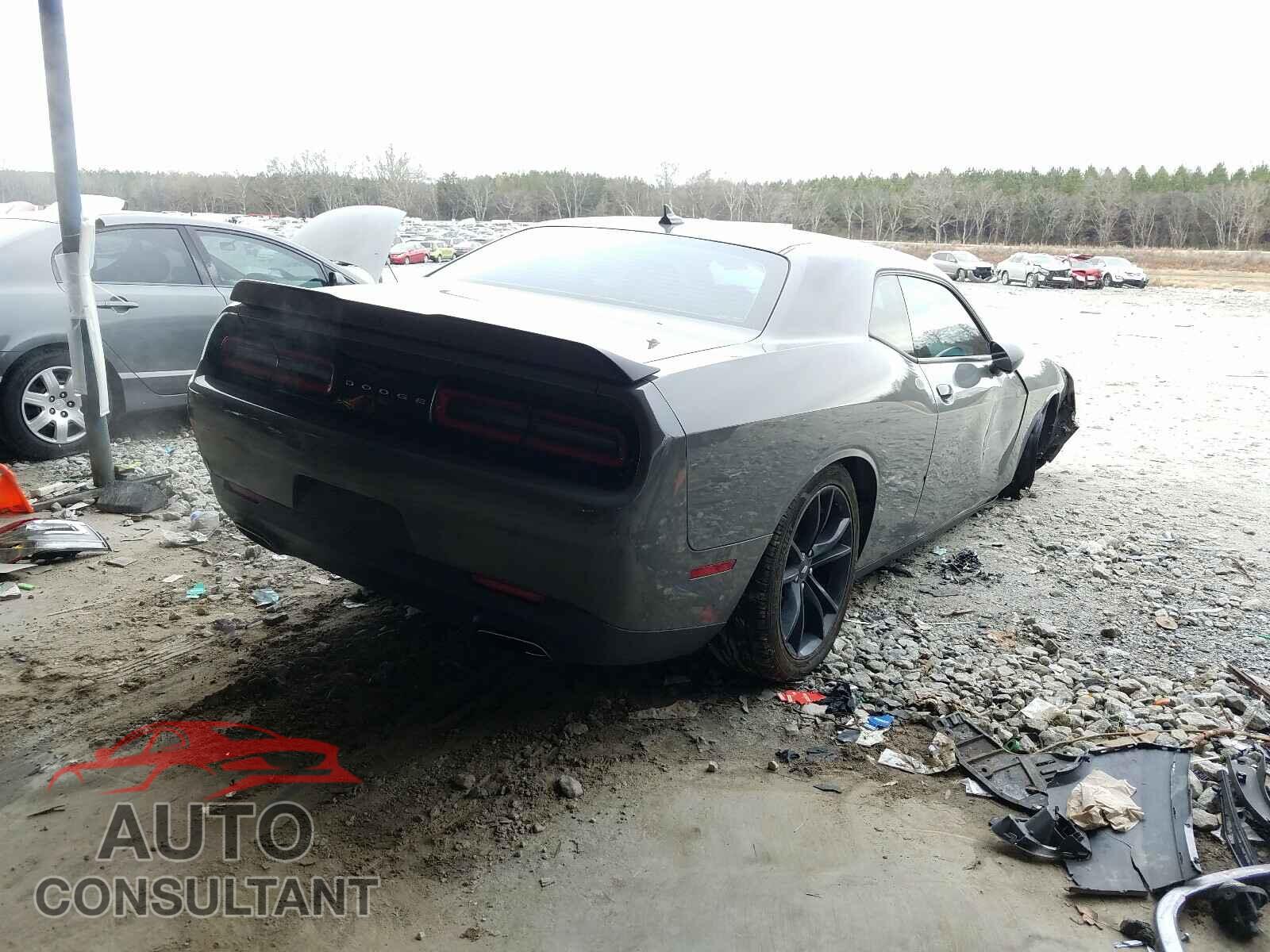 DODGE CHALLENGER 2018 - 2C3CDZAGXJH204582