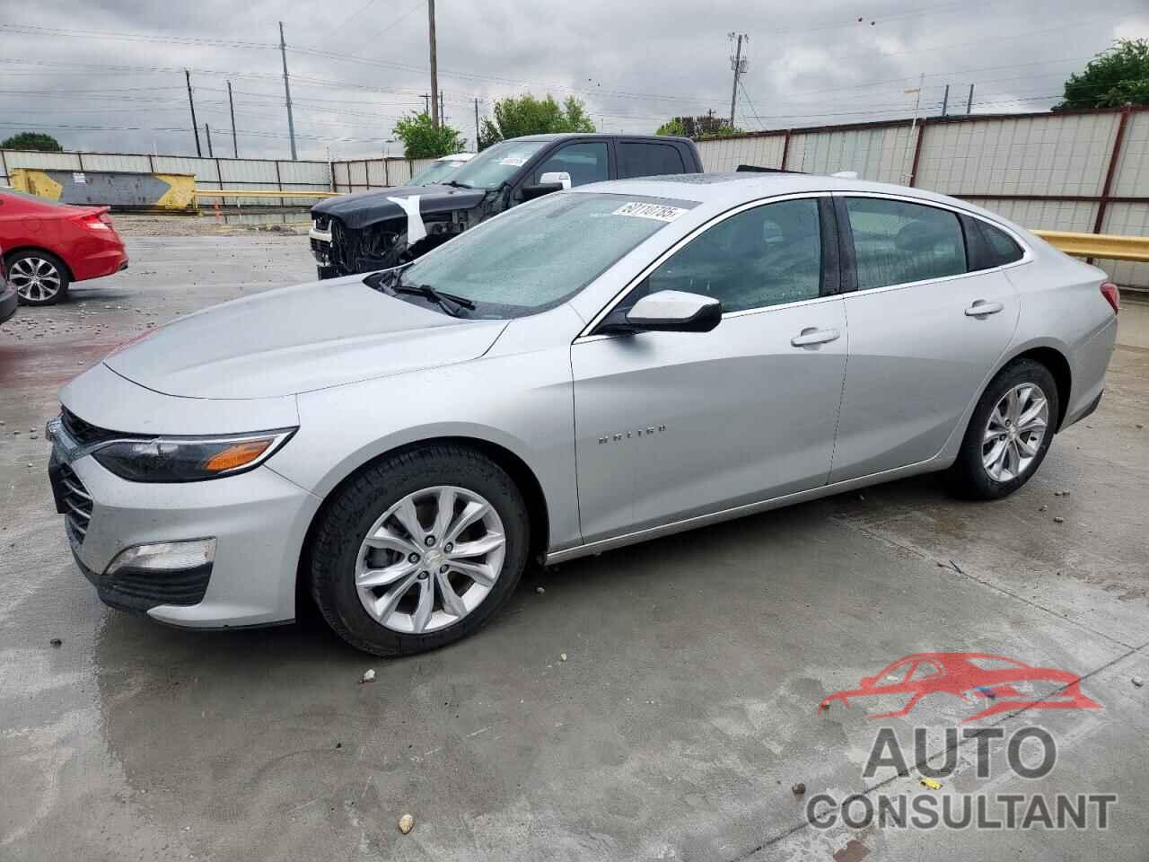 CHEVROLET MALIBU 2020 - 1G1ZD5ST3LF108686
