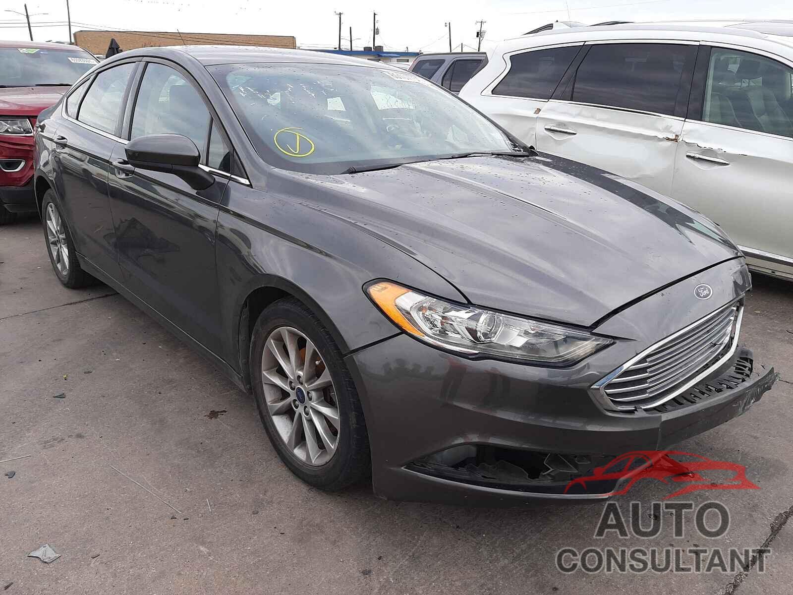 FORD FUSION 2017 - 3FA6P0H77HR182241