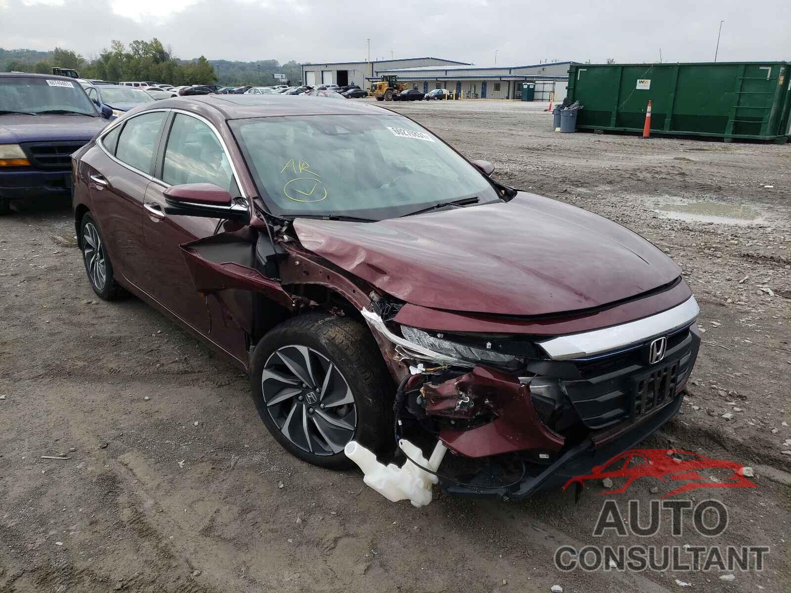 HONDA INSIGHT 2019 - 19XZE4F90KE013086