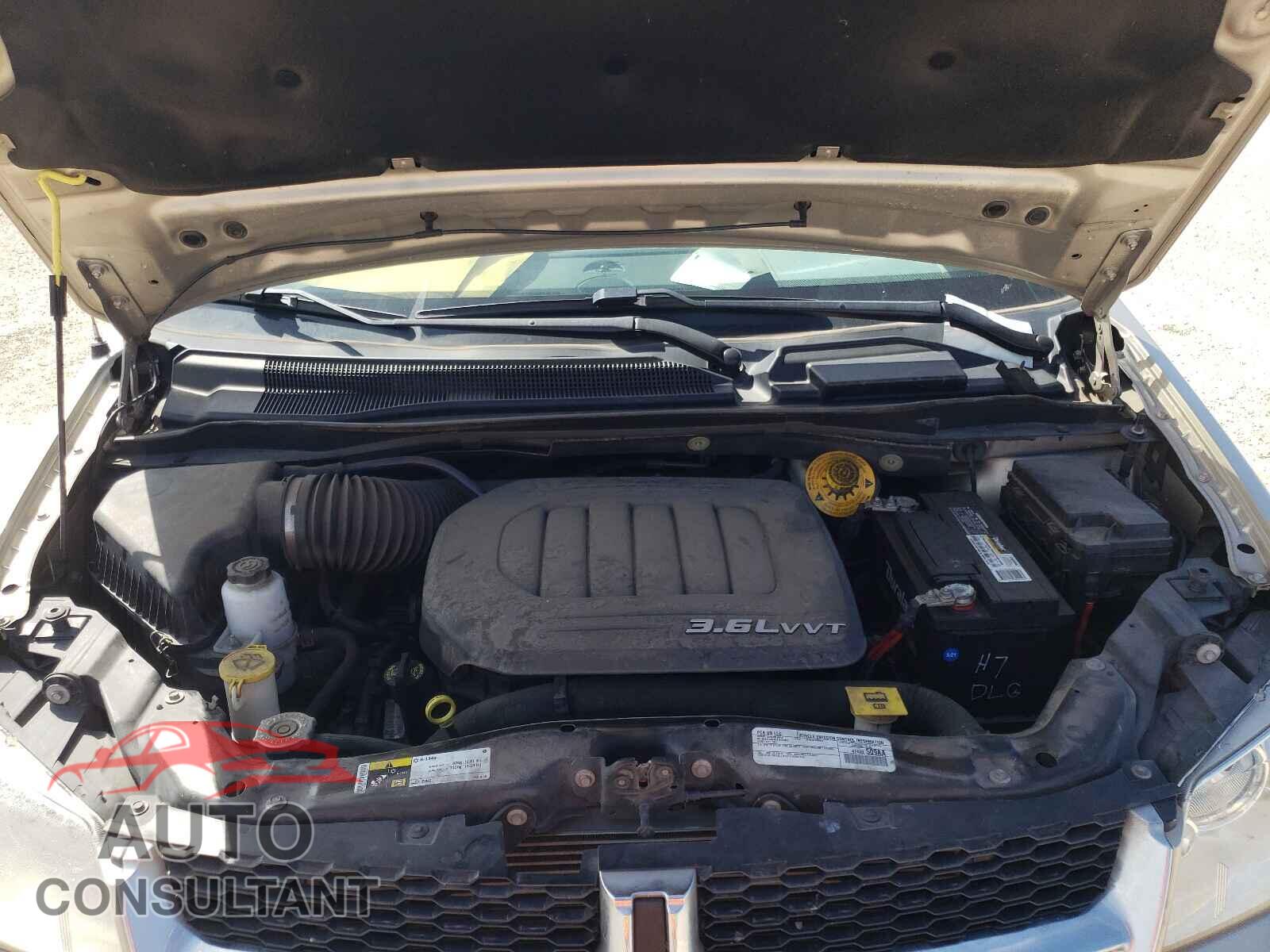 DODGE GRAND CARA 2016 - 2C4RDGCG3GR192575