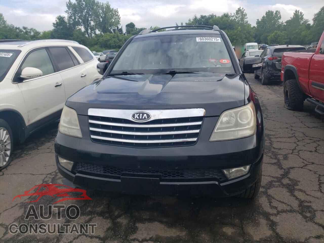 KIA BORREGO 2009 - KNDJH741X95020832