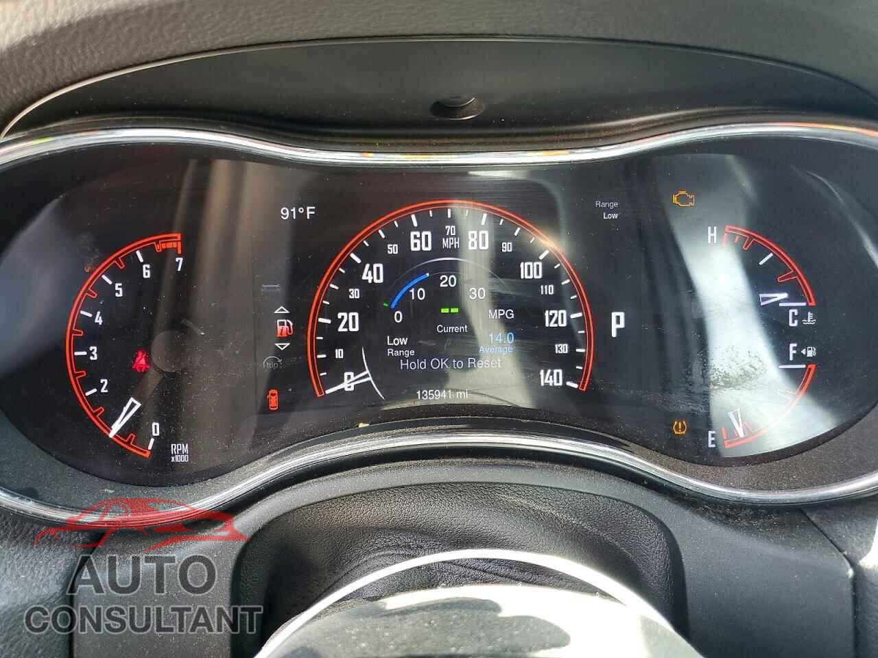 DODGE DURANGO 2015 - 1C4RDHAG6FC757837
